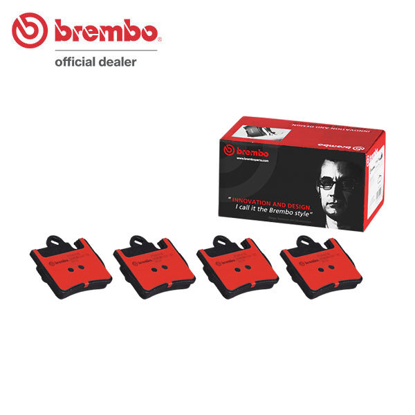 brembo セラミックブレーキパッド リア用 メルセデスベンツ CLクラス (C215) 215375 H11.10～H14.10 CL500 ～A032099 AMGパッケージ含む