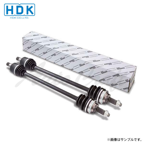 HDK ドライブシャフト フロント左右セット ミラ L260V H14.12 HDK ドライブシャフト フロント左右セット ミラ L260V H14.12
