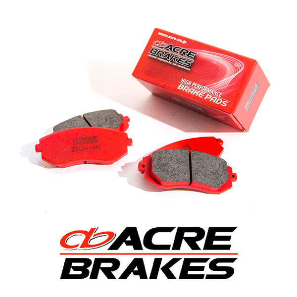 ACRE アクレ ブレーキパッド ZZC フロント用 F57 ジョンクーパーワークス コンバーチブル WJJCWM R1.10～ FF 2.0L フロント4pot Brembo_画像1