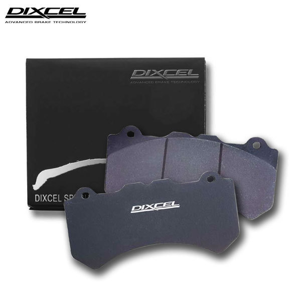 DIXCEL ディクセル ブレーキパッド Specom-β フロント用 メルセデスベンツ ミディアムクラス (S124) 320TE ワゴン 124092 H4～H8.6 ASR付_画像1