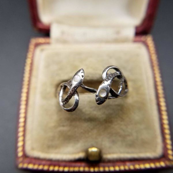 925シルバー デザインリング 米国 アールデコ ヴィンテージ リング 銀 指輪 彫金 ビンテージ S152_画像1