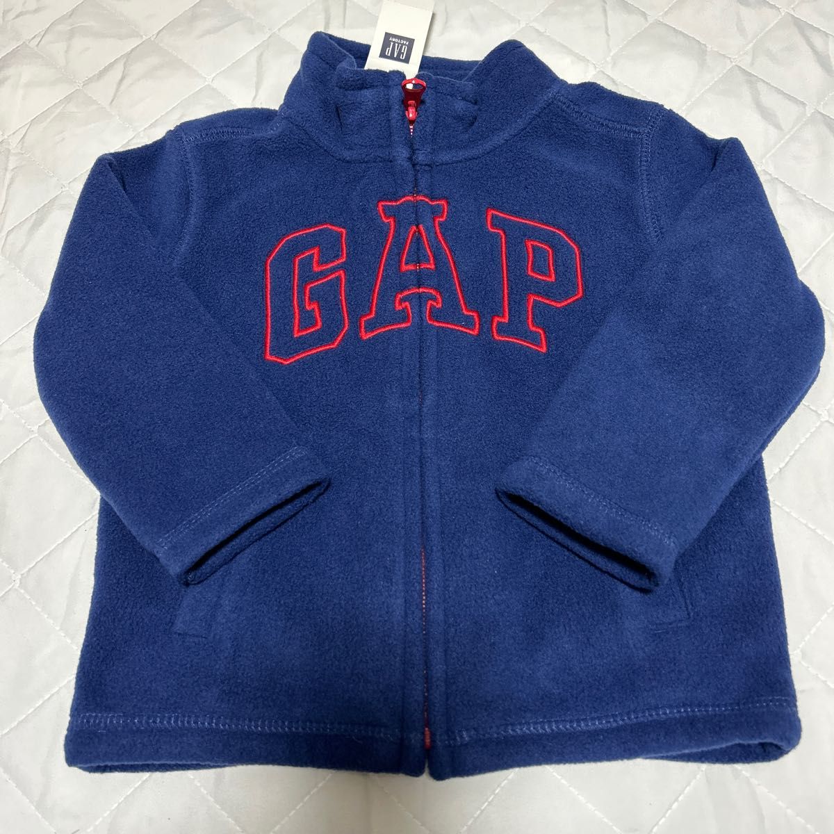 未使用　タグ付き　GAP  babyGAP  フリース　ジャケット　12-18M  80