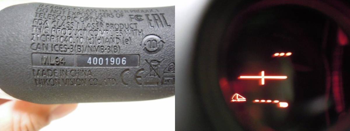 Nikon COOLSHOT PRO2 STABILIZED レーザー 距離計 ニコン ニコンクールショットプロ2 スタビライズド 高低差 手ぶれ補正 美品 9