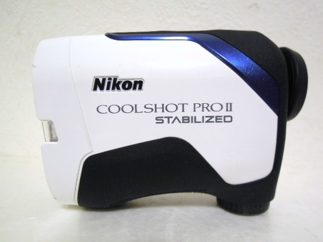Nikon COOLSHOT PRO2 STABILIZED レーザー 距離計 ニコン ニコンクールショットプロ2 スタビライズド 高低差 手ぶれ補正 美品 1