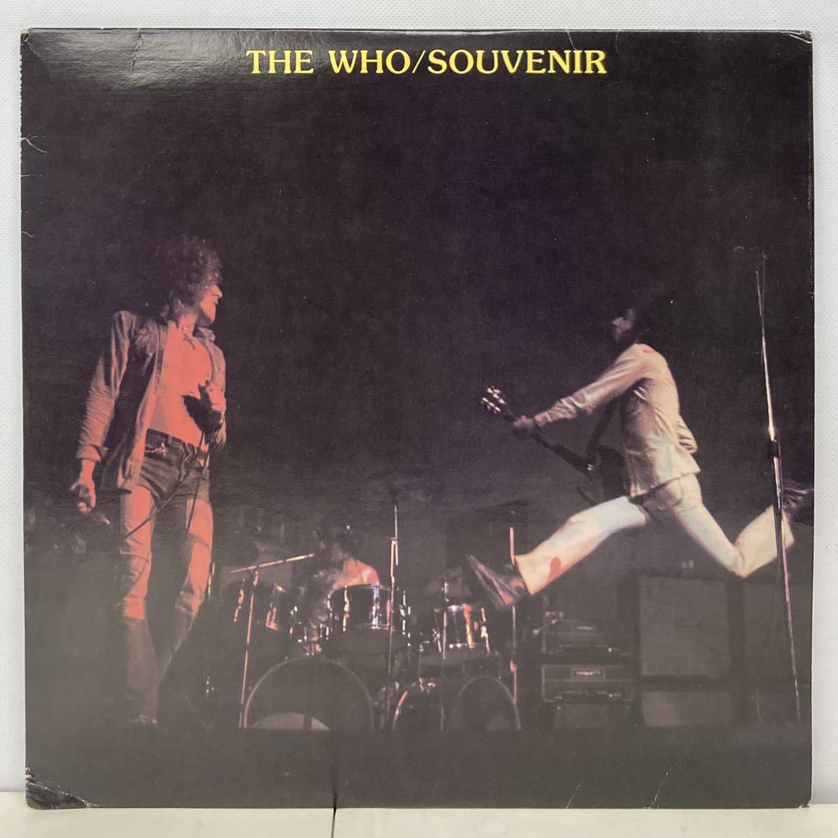 ●WHO/ SOUVENIR (LP) BOOT 2-LP (g092)の画像1