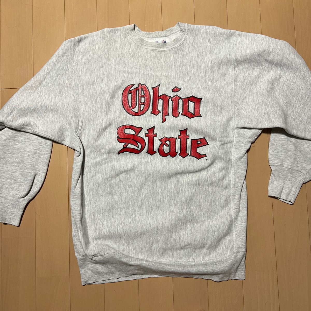 90年代チャンピオンリバースウィーブOHIO STATE|PayPayフリマ