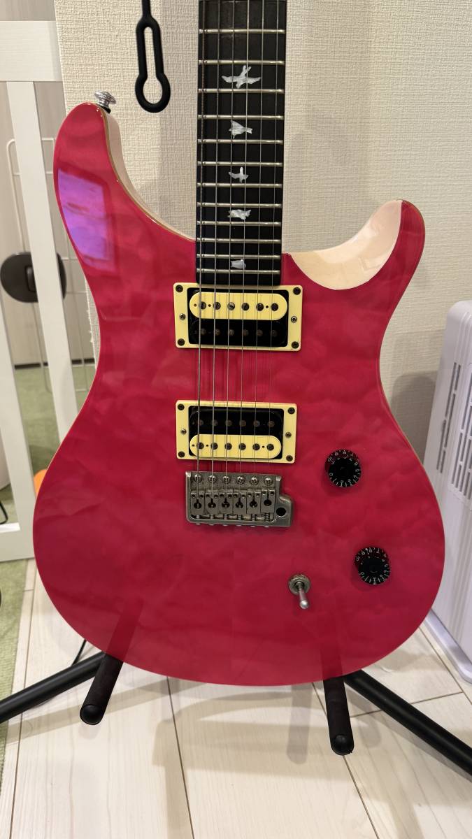 PRS SE Custom ピンク PRS SE Custom ピンク