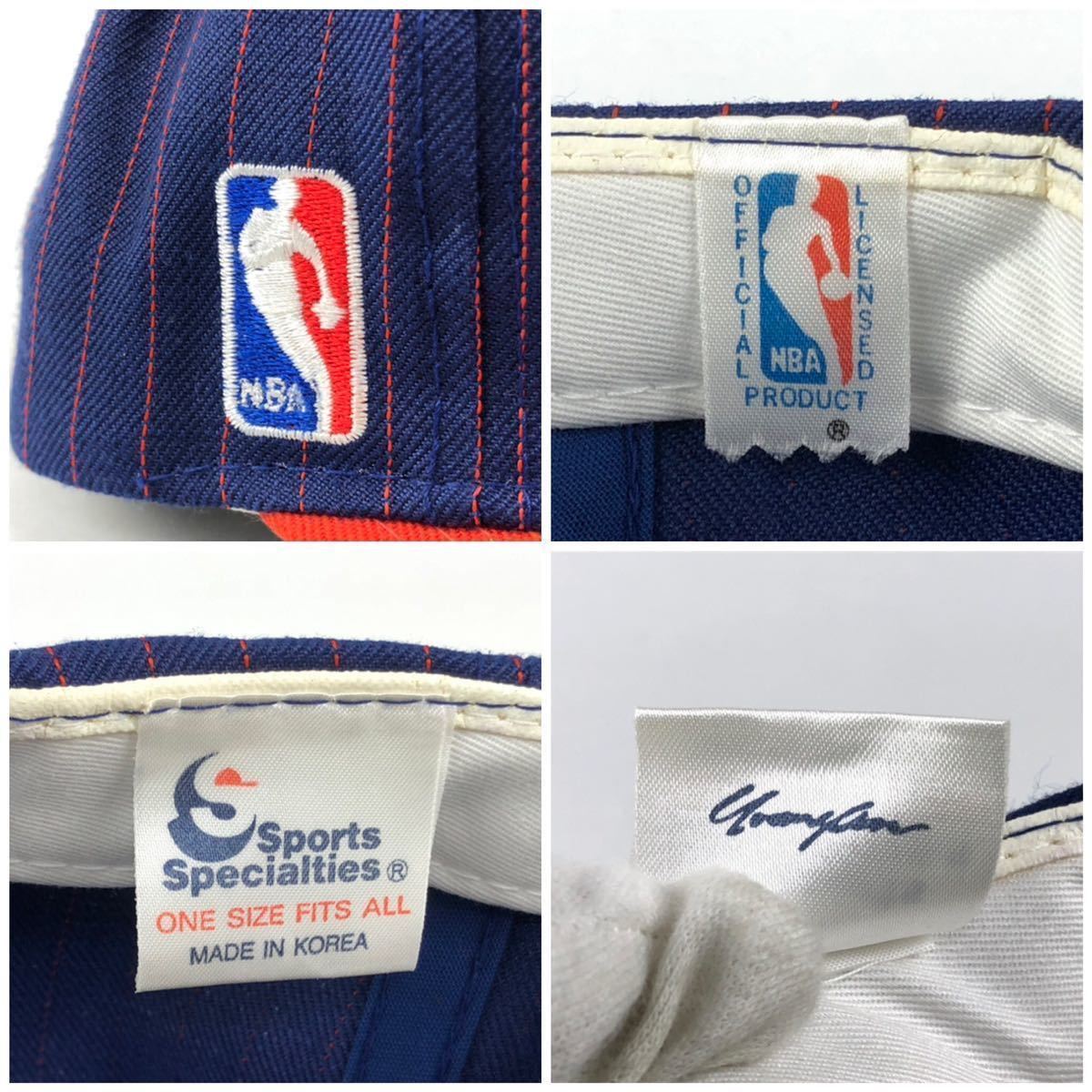 希少 NBA New York Knicks ヴィンテージ キャップ 帽子 90's