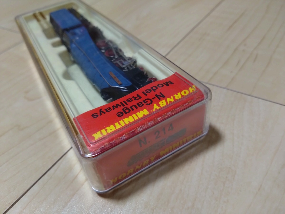 HORNBY MINITRIX ミニトリックス Nゲージ 旧西ドイツ製 イギリス マラード号？ 蒸気機関車 動力車 中古の画像10