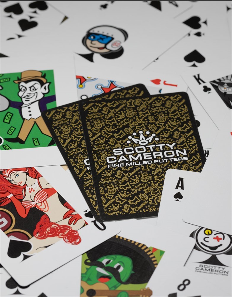 希少！本物！正規品- Scotty Cameron Playing Cards スコッティ・キャメロン_画像8