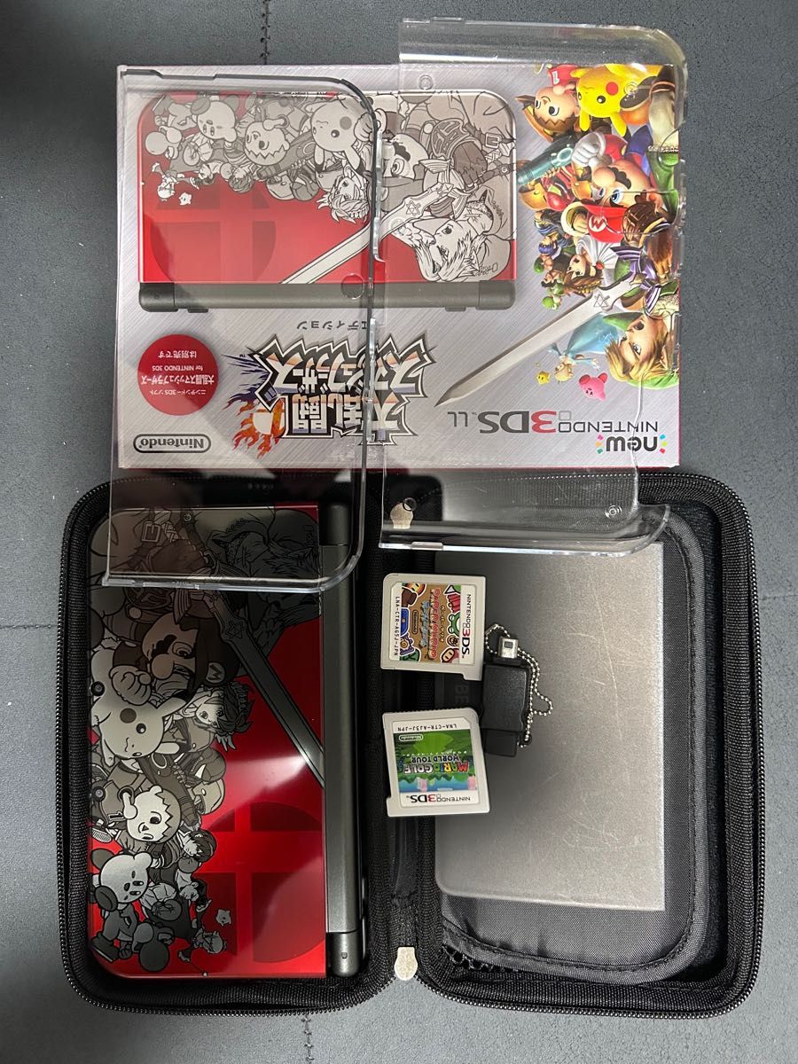 Newニンテンドー3DS LL スマブラエディション Nintendo Newニンテンドー3DS LL スマブラエディション Nintendo