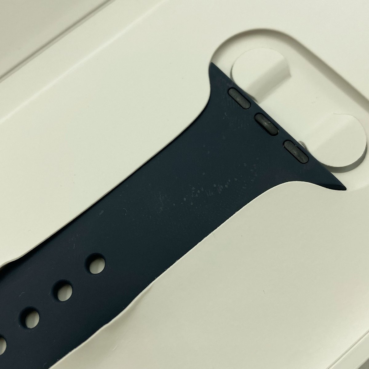 Apple Watch series7 45mm アルミニウム ミッドナイト＜腕時計＞A2474 MKN53J/A アップルウォッチ スマートウォッチ スポーツバンドの画像10
