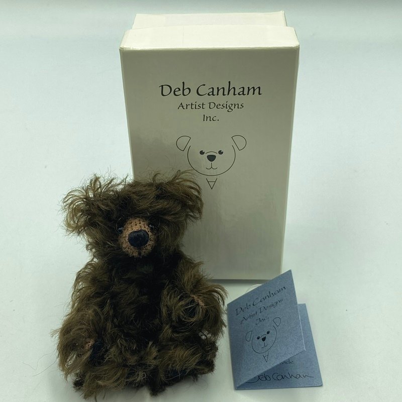 Deb Canham デボラ キャナム テディベア ＜雑貨＞Artist Designs Jnc アーティスト デザイン クマ ぬいぐるみ おもちゃ 動物 熊_画像1