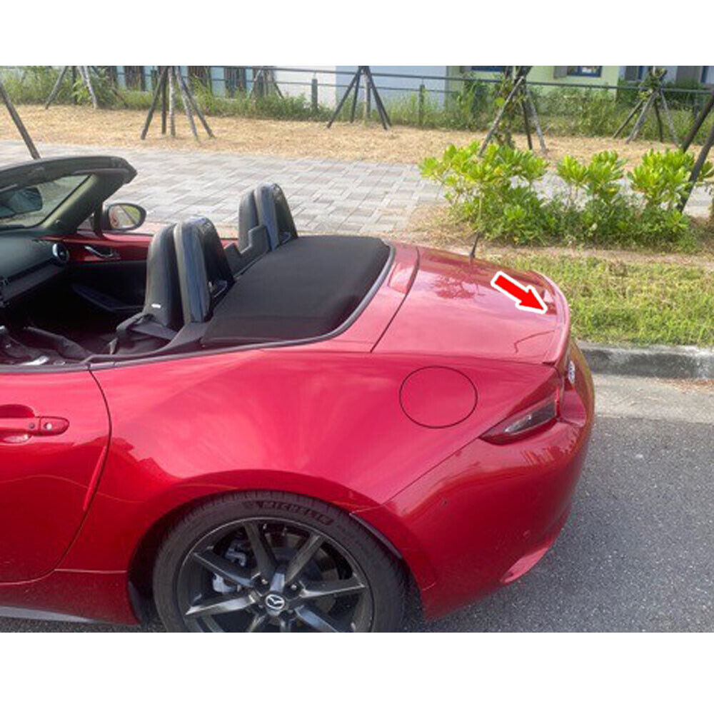 マツダ MX-5 MX5 ロードスター ND系 RF リアトランクスポイラー PVC 未塗装 素地_画像1