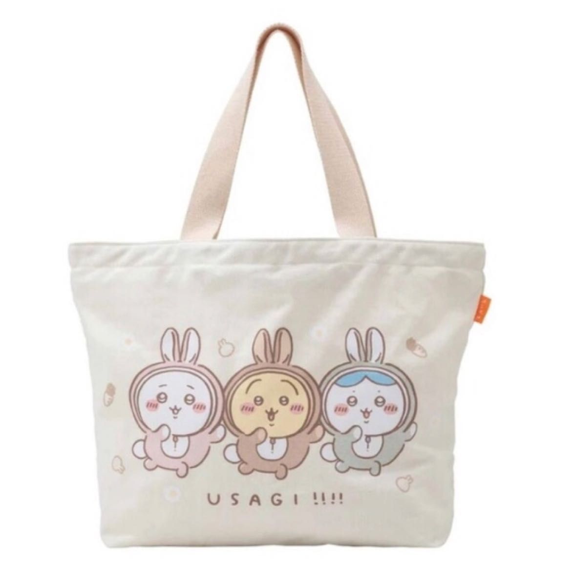 完売ちいかわ2023うさぎトートBAGのみハッピーバッグ福袋｜Yahoo