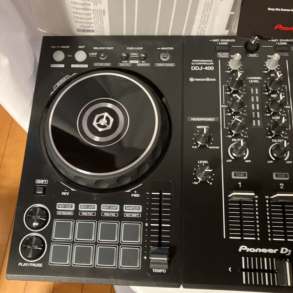 Pioneer DJ DDJ-400 DJコントローラー rekordbox 【2018年製】#tn(DJ