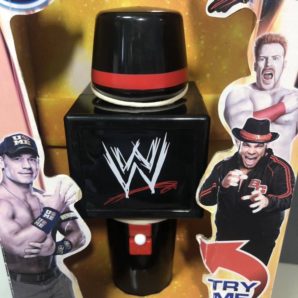 WWE Big Talker Microphone★John Cena, Sheamus, Brodus Clay★マイク★ジョン シナ,シェイマス, ブローダス クレイ★プロレス_画像4