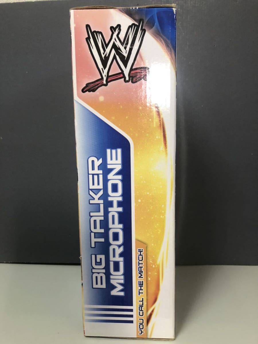 WWE Big Talker Microphone★John Cena, Sheamus, Brodus Clay★マイク★ジョン シナ,シェイマス, ブローダス クレイ★プロレス_画像2