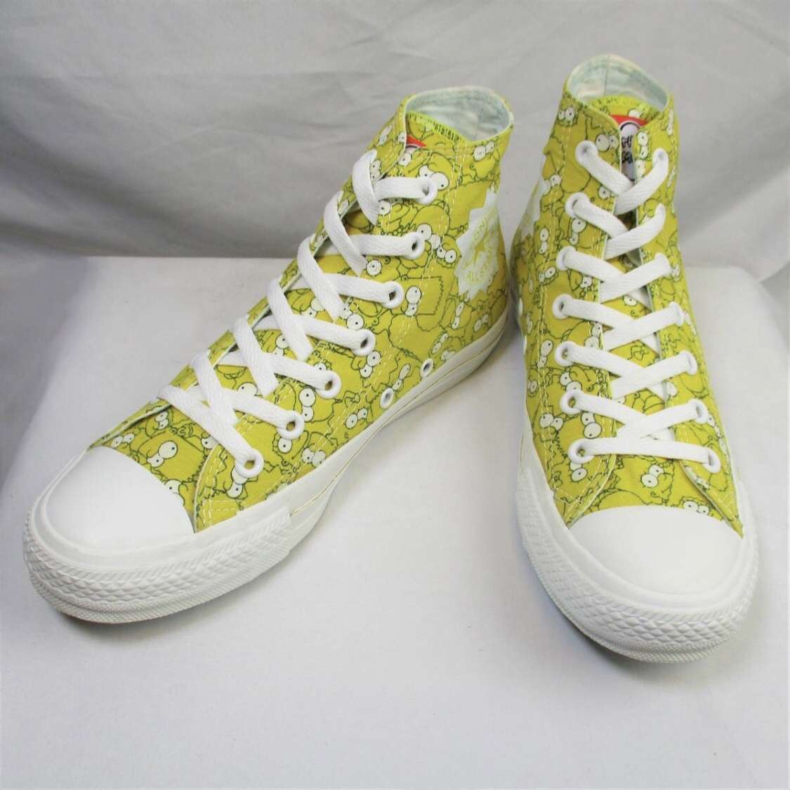 ★CONVERSE★24.5㎝ 限定 ハイカットスニーカー コンバース オールスター レディース THE SIMPSONS シンプソンズ 7ホールシューズ S385_画像5