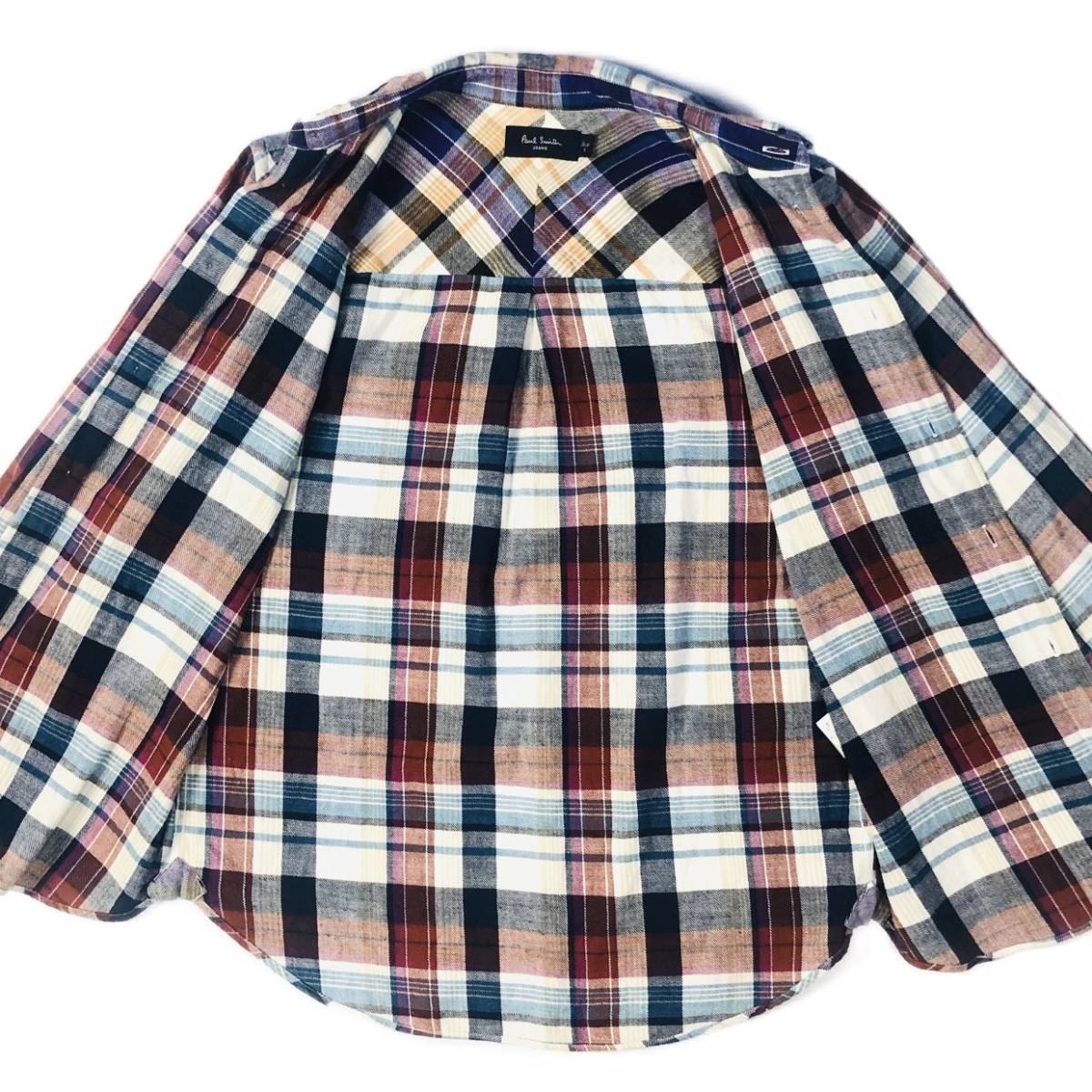 即決 PaulSmith JEANS Sサイズ ポールスミス ジーンズ 長袖 即決 PaulSmith JEANS Sサイズ ポールスミス ジーンズ 長袖