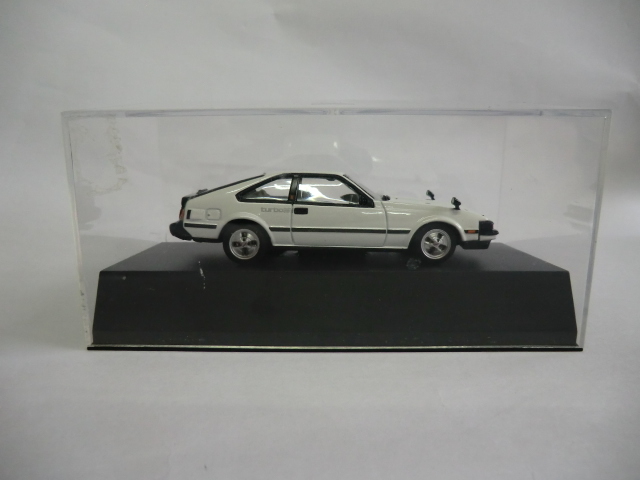  Aoshima DISM 1/43 Toyota Celica XX 2000 G turbo (MA-63) 1982 previous term white 