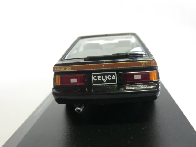  Aoshima DISM 1/43 Toyota Celica XX 2000 G turbo (MA-63) 1982 previous term white 