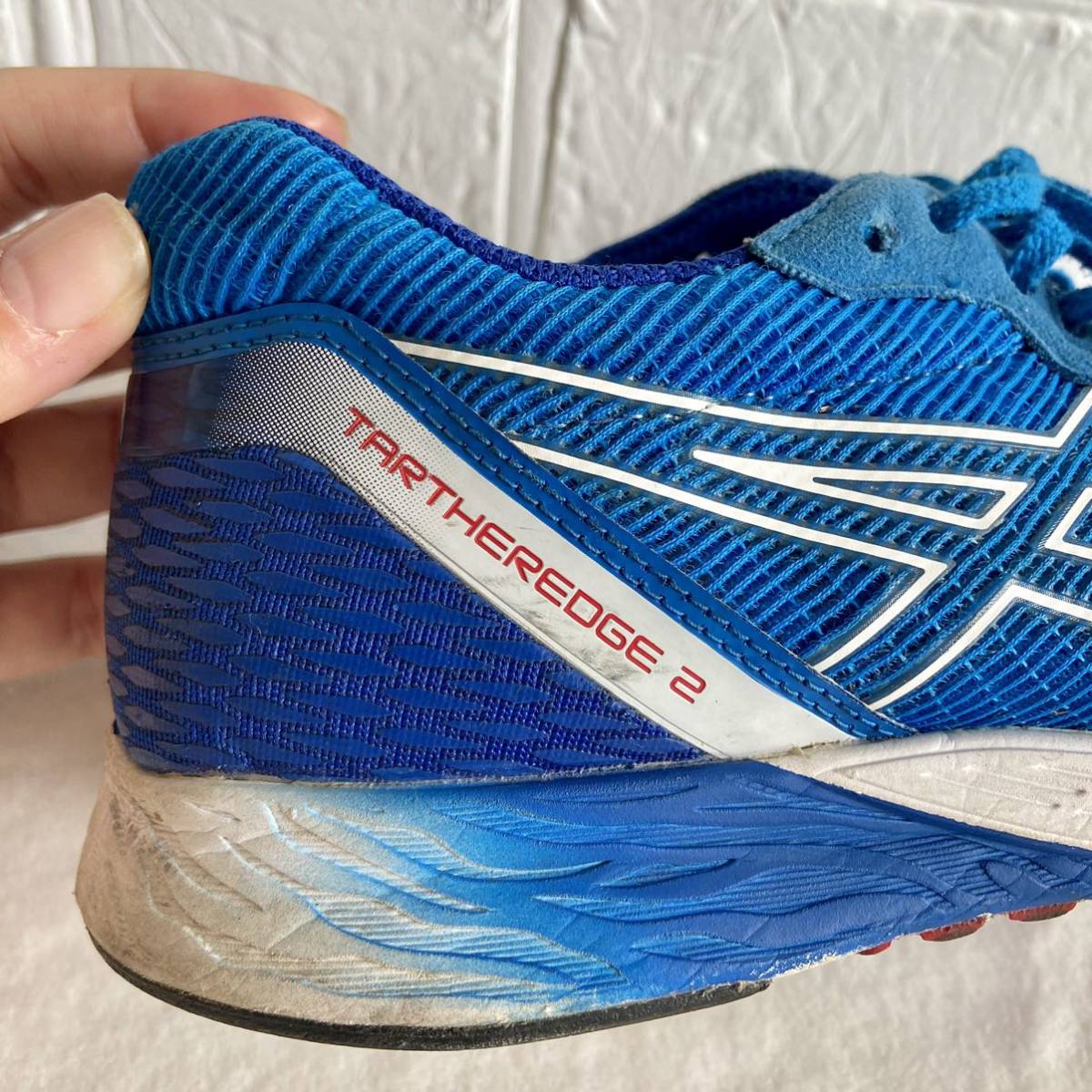 アシックスasics ターサーエッジ2 　25.0cm_画像7