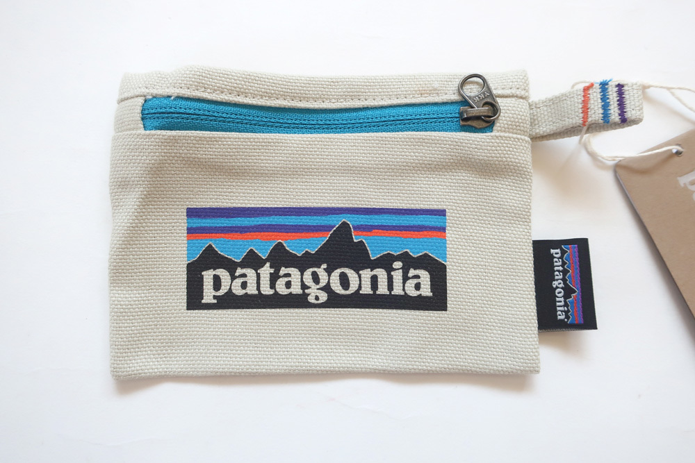 Patagonia Small Zippered Pouchパタゴニアジッパーポーチ小銭入れ_画像1