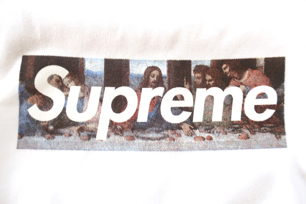 （XL)Supreme Milan Box Logo TeeシュプリームミランボックスロゴTシャツ白Italyイタリア_画像2