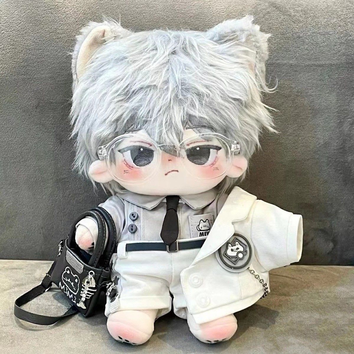 20センチ6点セット ぬいぐるみ洋服 ぬい服 着せ替え 衣装 推し活 20センチ6点セット ぬいぐるみ洋服 ぬい服 着せ替え 衣装 推し活