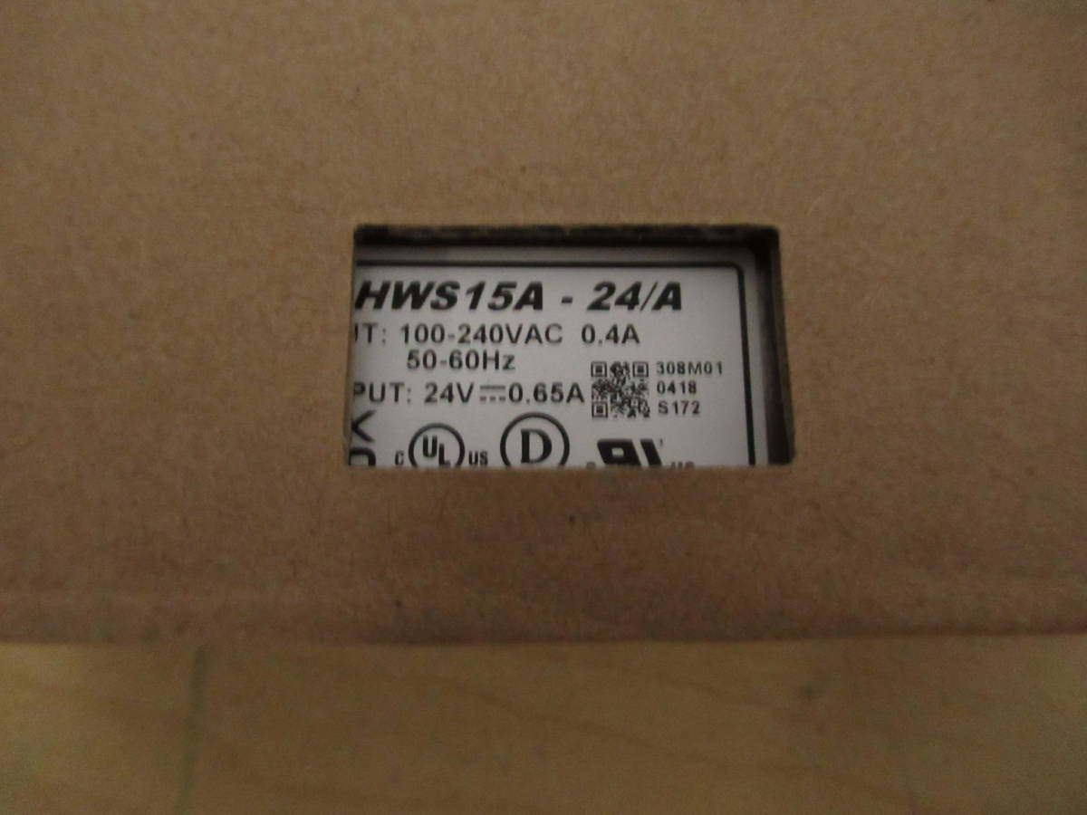 NT042594 unused TDK switching regulator HWS15A-24/A number equipped 