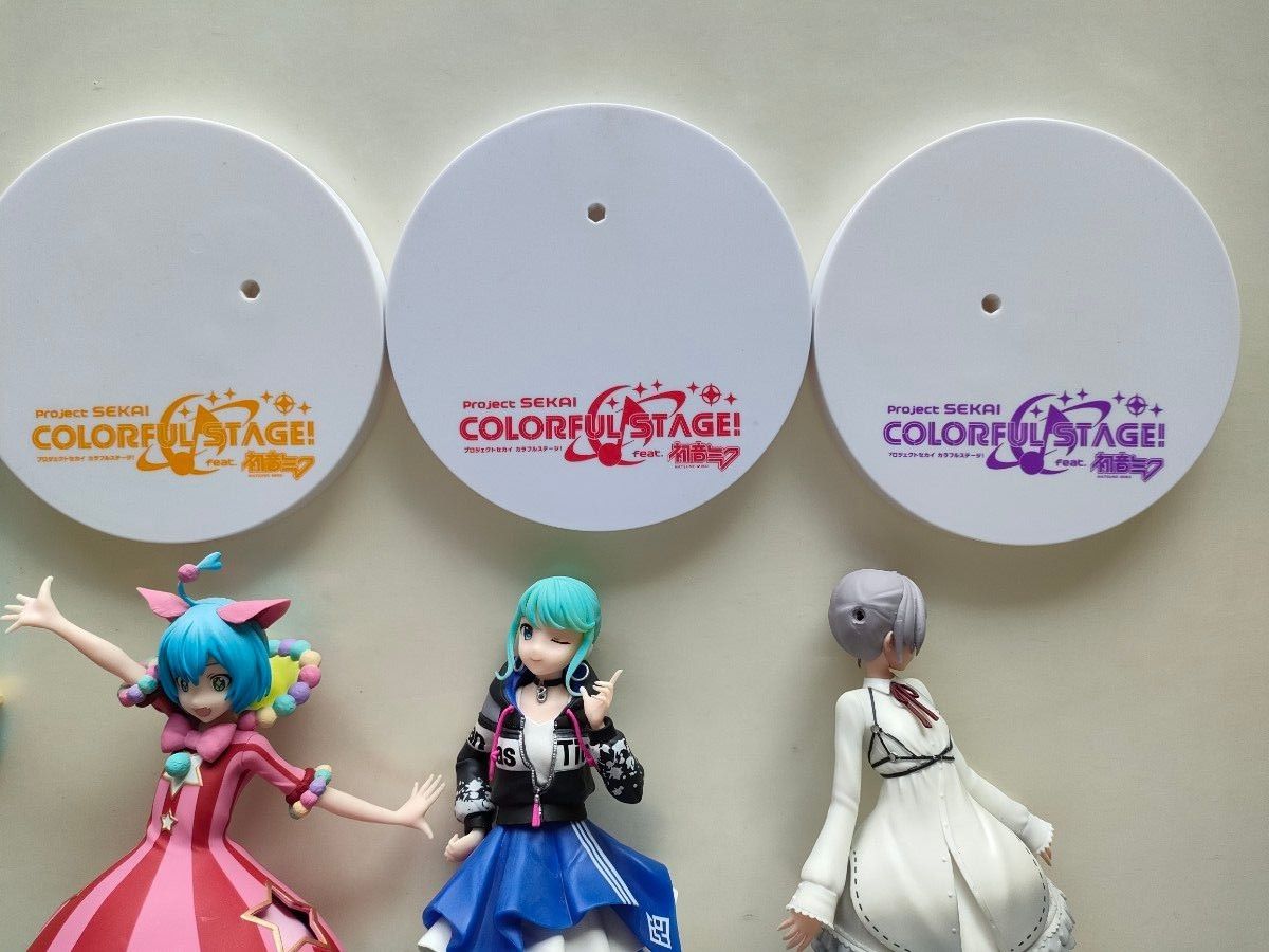 【新品未開封】プロセカフィギュア 3ユニット12体セット プロセカフィギュア3点セット|Yahoo!フリマ(旧PayPayフリマ)