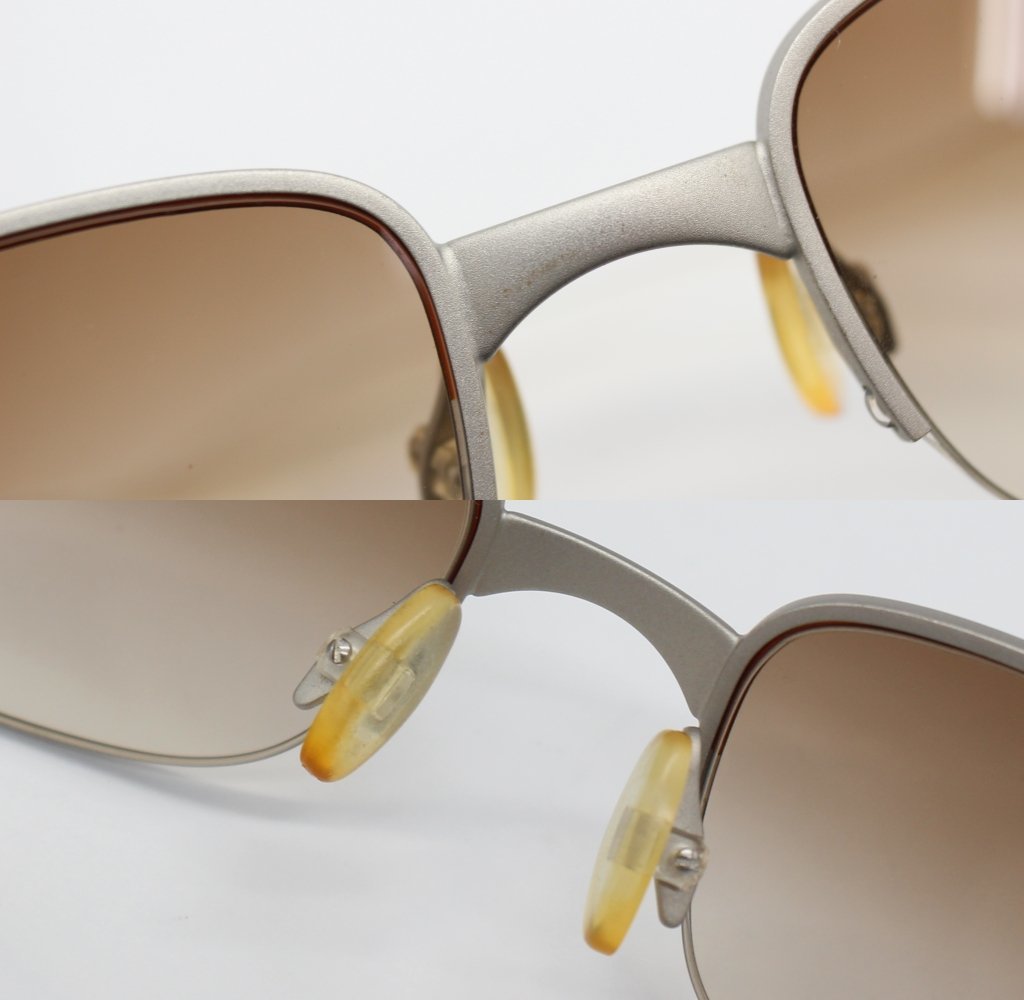 【1円】PRADA プラダ サングラス SPR60C 2AC-3N1 ケース付き z23-3148 中古品 z_bの画像5