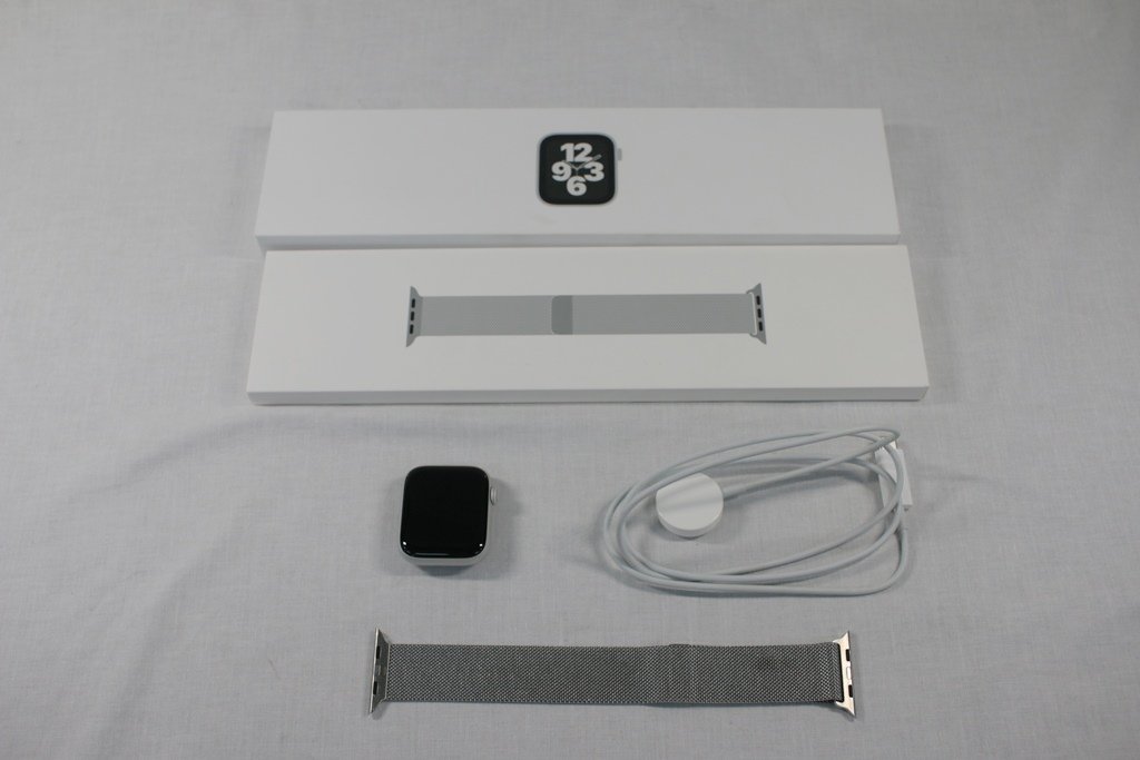 絶妙なデザイン Apple ◎中古品 アップル h_w MKTF3J/A A2356 シルバー