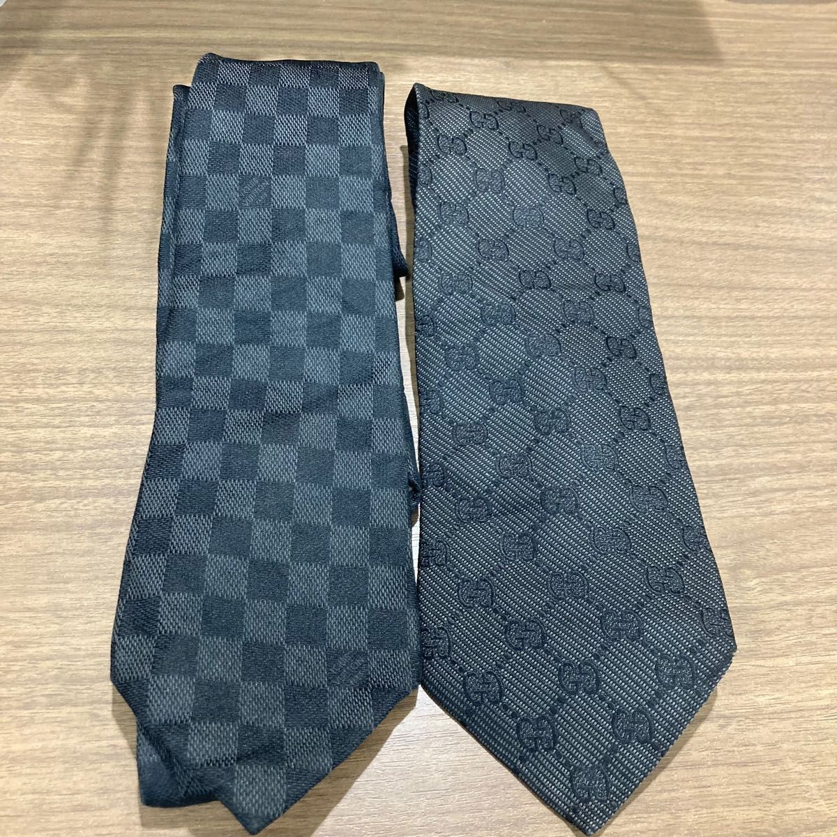LOUIS VUITTON ルイヴィトン ダミエグラフィット GUCCI グッチ GGキャンバス ネクタイ メンズ ブランド 小物