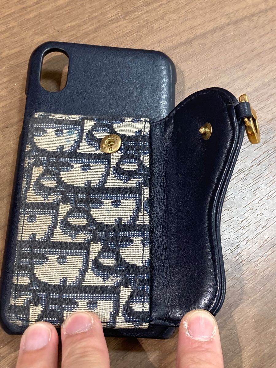 Christian Dior クリスチャンディオール トロッター スマホケース