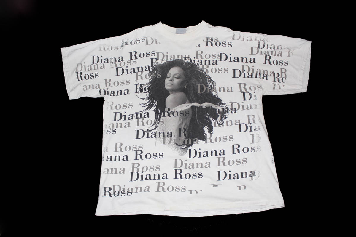 VINTAGE 90’S DIANA ROSS TEE SIZE XL ダイアナロス Tシャツ