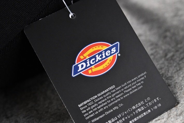 Dickies ディッキーズ メッシュキャップ キャップ 帽子 メンズ レディース USA ブランド おしゃれ 18416700-80 ブラック 新品 1円 スタート_画像6