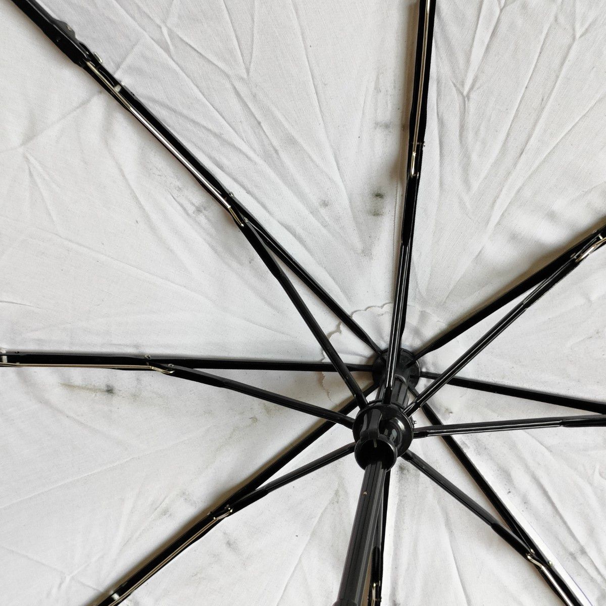 折りたたみ日傘　北斎グラフィック 天然竹三つ折り畳み傘-極彩紫陽花　和傘