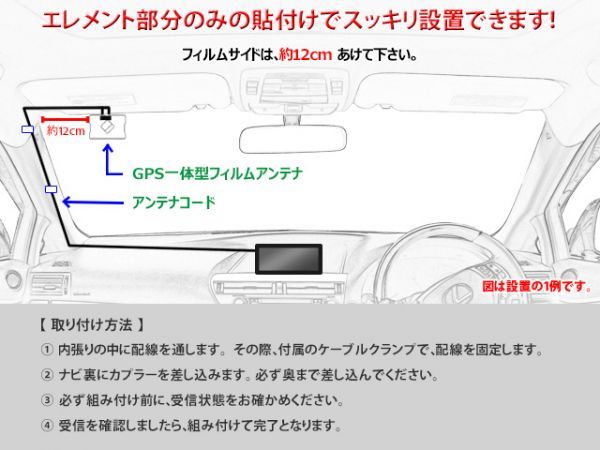 新品 トヨタディーラー GPS一体型VR-1アンテナセット NSCP-W64 BG6Cの画像3