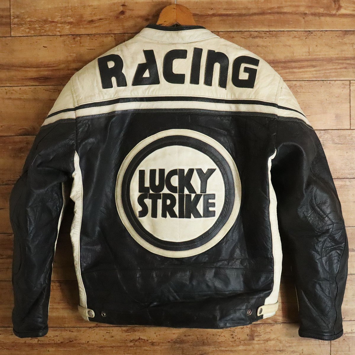 無料発送 J13J/Y8.25-6 アメリカ古着 LUCKY STRIKE ラッキーストライク