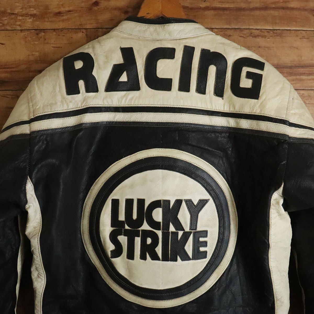 無料発送 J13J/Y8.25-6 アメリカ古着 LUCKY STRIKE ラッキーストライク