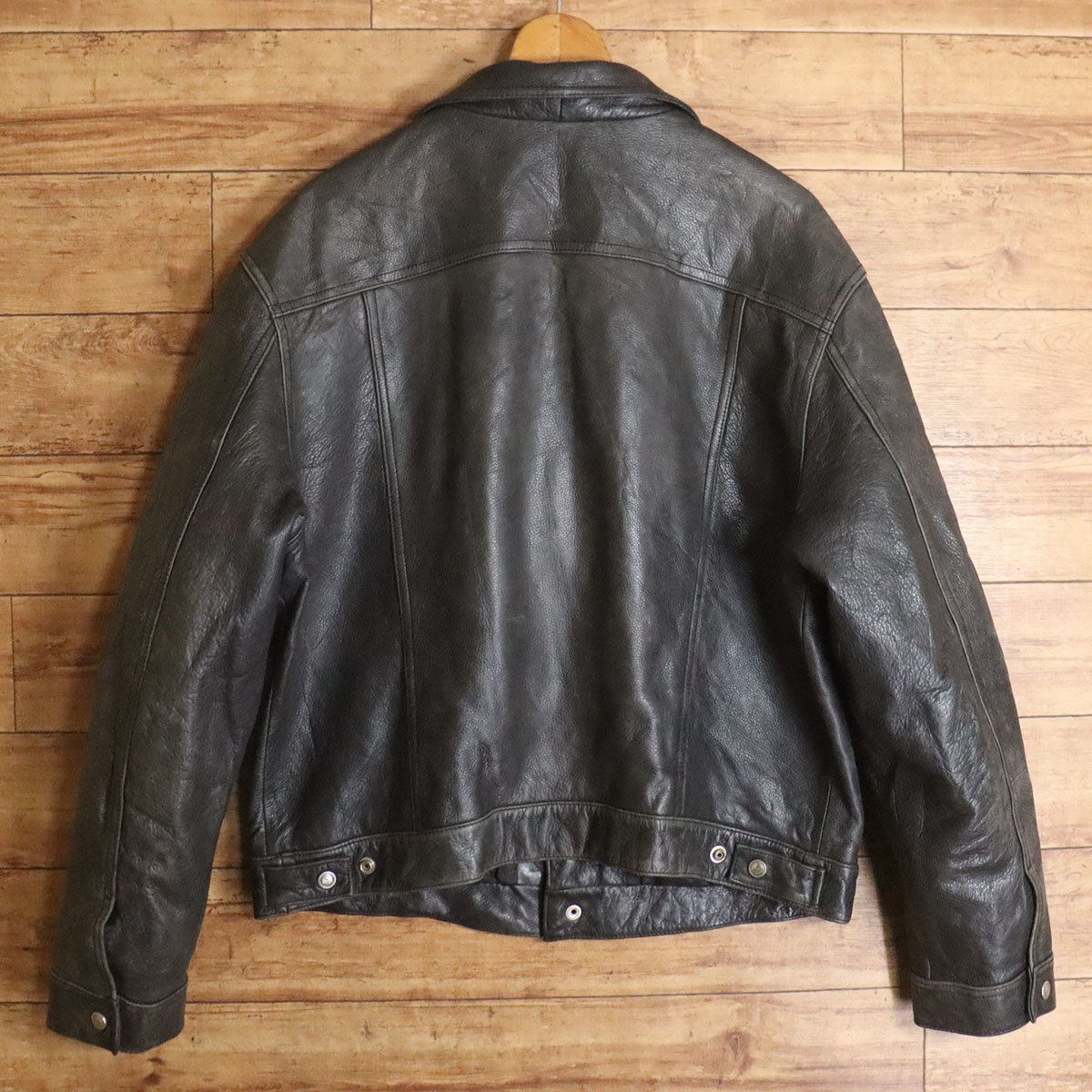 H4T/Y9.21-2 Levi's リーバイス シルバータブ レザージャケット H4T/Y9.21-2 Levi's リーバイス シルバータブ レザージャケット