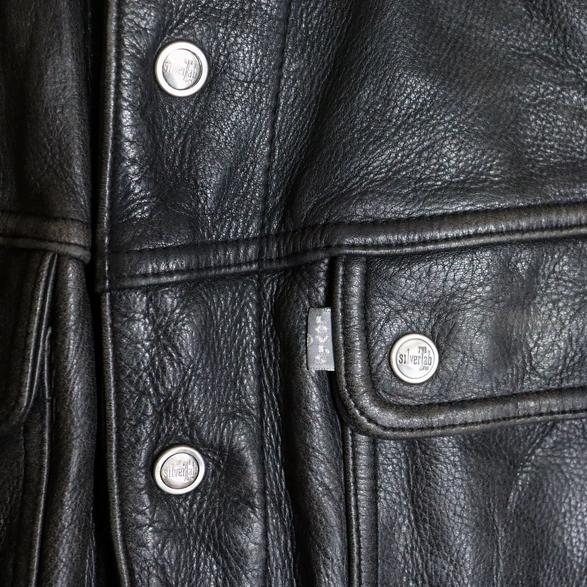 H4T/Y9.21-2 Levi's リーバイス シルバータブ レザージャケット H4T/Y9.21-2 Levi's リーバイス シルバータブ レザージャケット