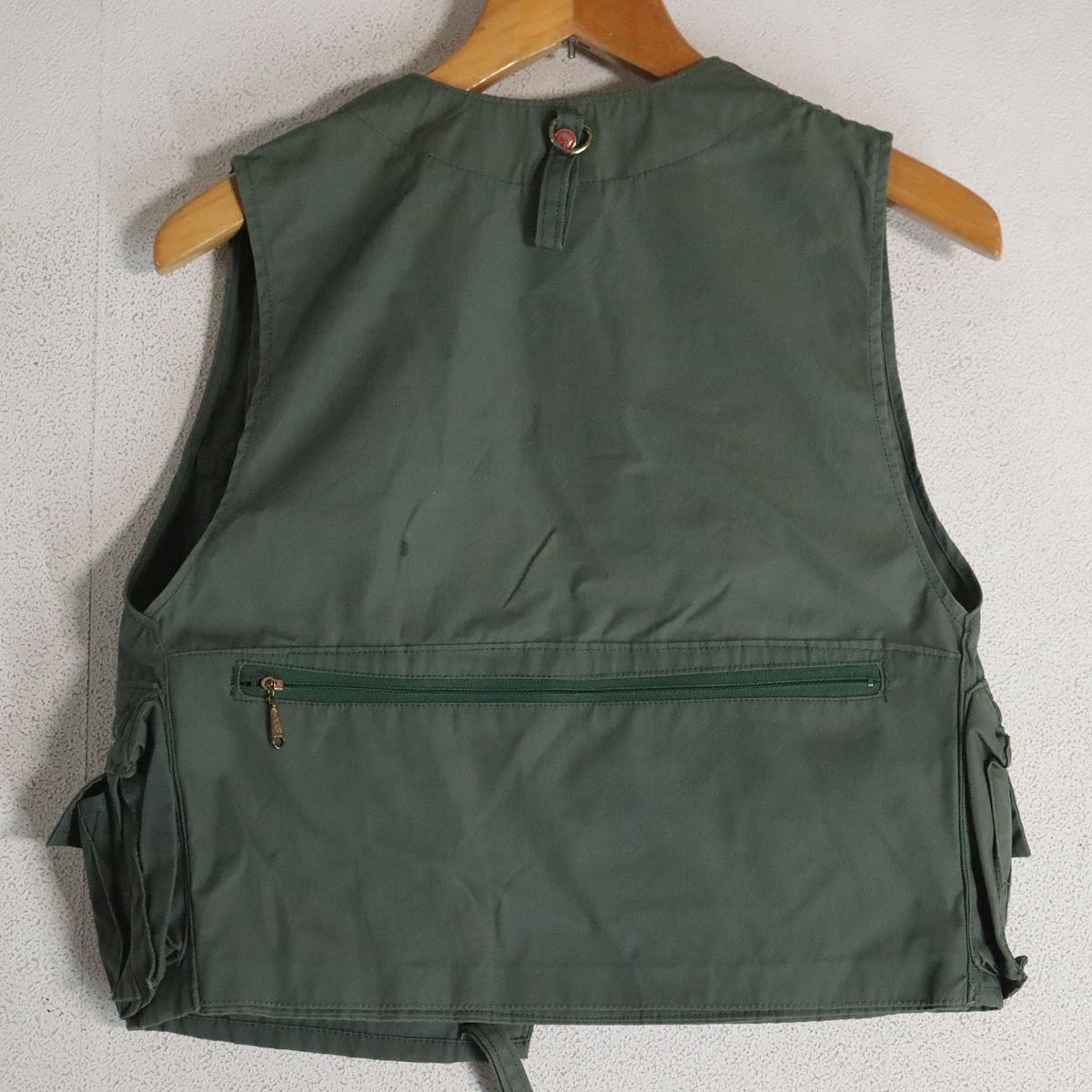K4S/s4.8-2 70s ビンテージ Ideal フィッシングベスト TALONジッパー