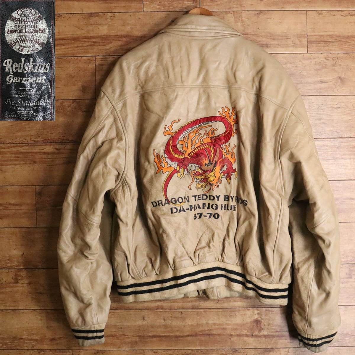 REDSKINS レッドスキンズ スタジャン90s USA XXXL - アウター REDSKINS レッドスキンズ スタジャン90s USA XXXL - アウター