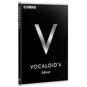 Vocaloid4 Editorダウンロード版