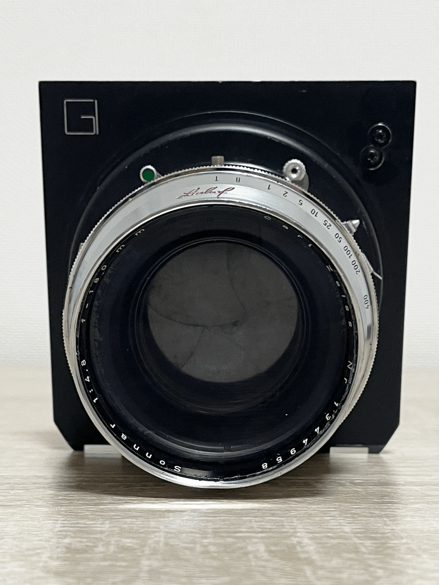 適格請求書発行】良品 Linhof リンホフ super roppex 6×9 大判フィルム