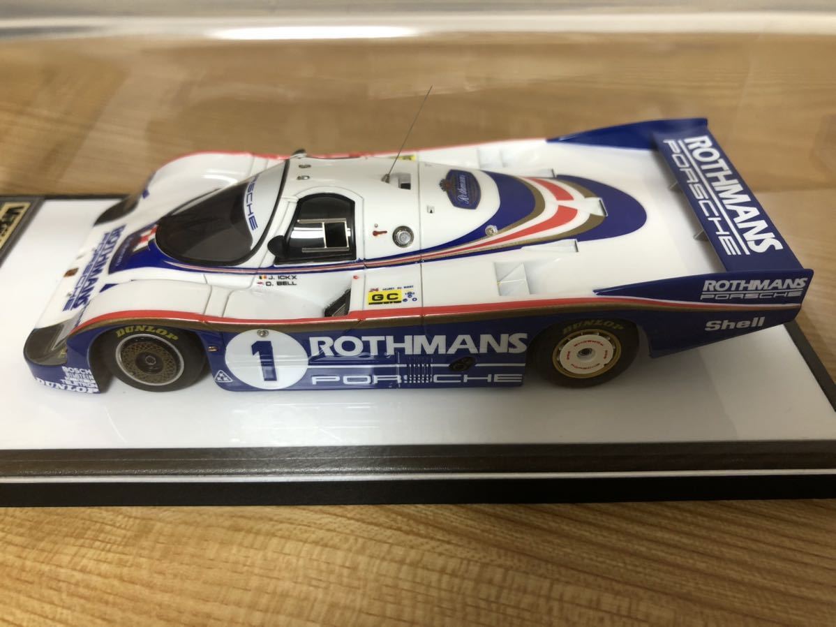 絶版 1/43 メイクアップ 直販品 VISION ポルシェ 956 1982年 ルマン 24