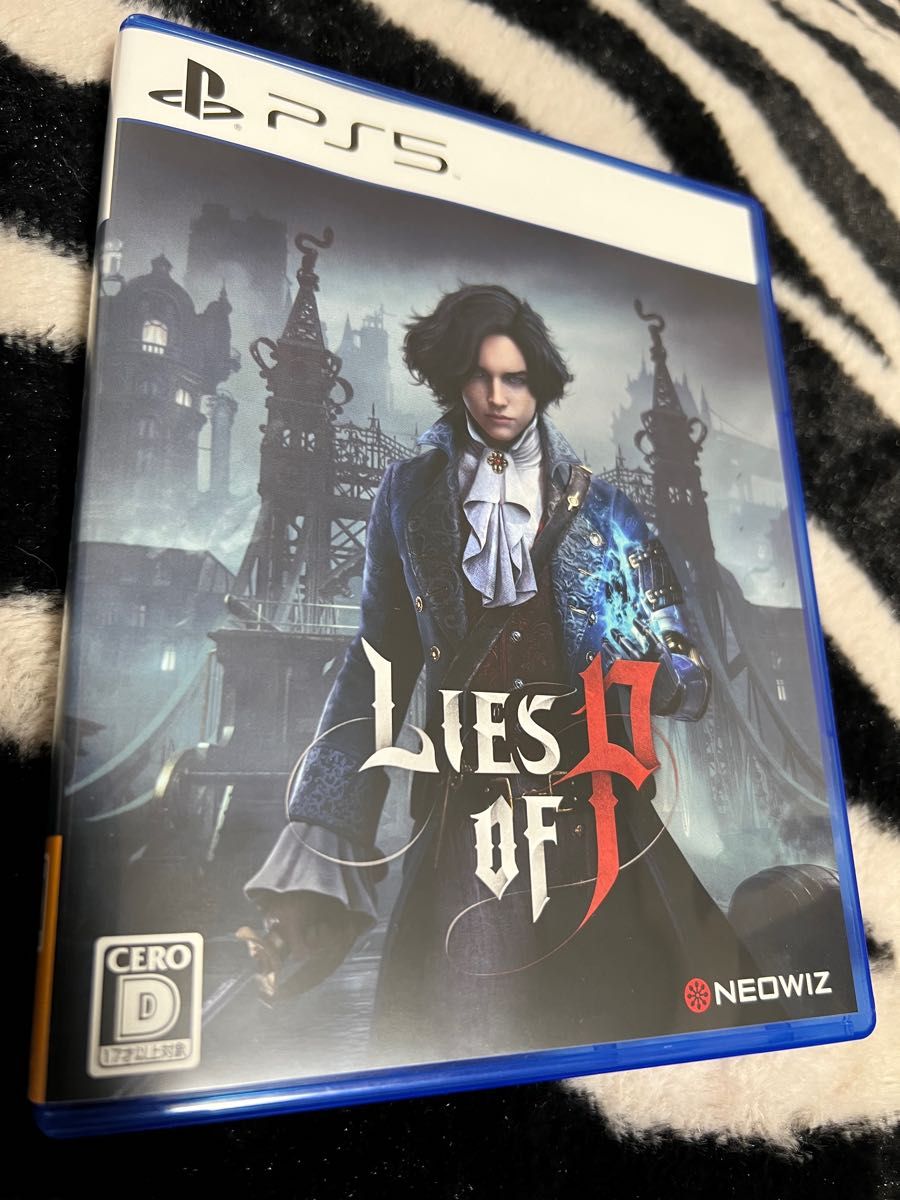 PS5 Lies of P ライズオブP 中古 特典未使用|PS5ソフト PS5 Lies of P ライズオブP 中古 特典未使用|PS5ソフト